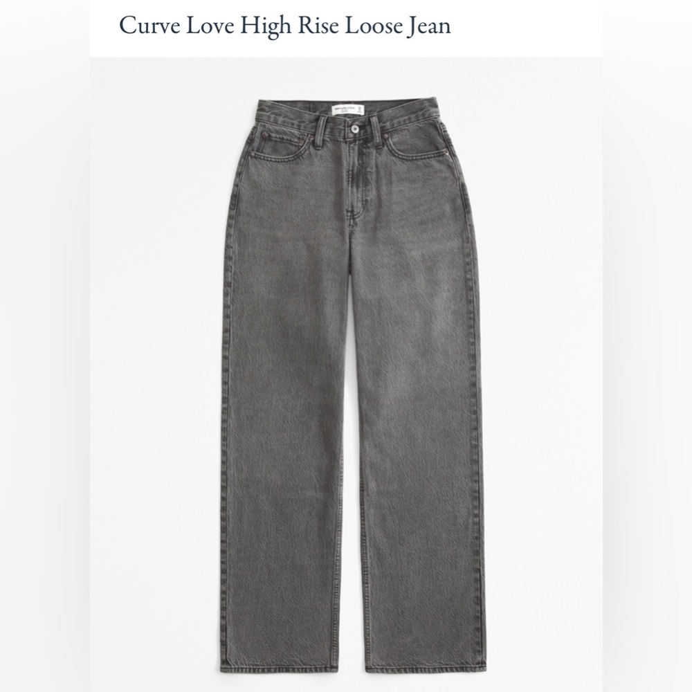 Curve Love High Rise Loose Jean